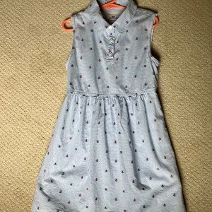 Vineyard Vines Anchor Sailboat Dress - Size 7